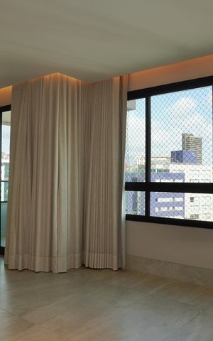 Apartamento para alugar com 141m², 2 quartos e 4 vagas Apartamento para alugar com 141m², 2 quartos e 4 vagasSala