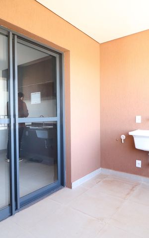 Apartamento para alugar com 44m², 1 quarto e 1 vagaVaranda