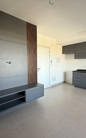 Apartamento para alugar com 44m², 1 quarto e 1 vaga Apartamento para alugar com 44m², 1 quarto e 1 vagaSala/Cozinha