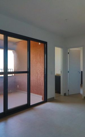 Apartamento para alugar com 44m², 1 quarto e 1 vagaSala/Cozinha