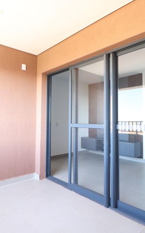 Apartamento para alugar com 44m², 1 quarto e 1 vagaVaranda