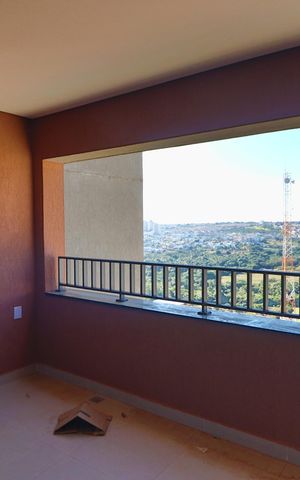 Apartamento para alugar com 44m², 1 quarto e 1 vagaVaranda