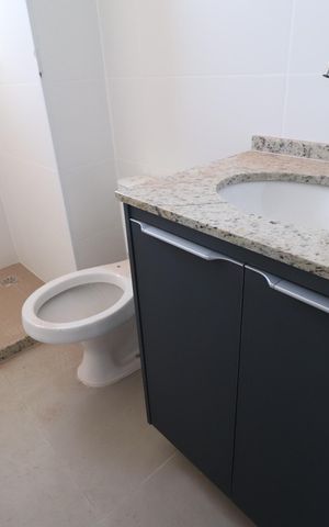 Apartamento para alugar com 44m², 1 quarto e 1 vagaBanheiro