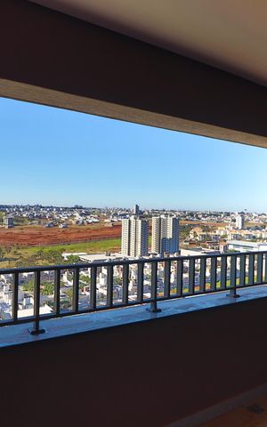 Apartamento para alugar com 44m², 1 quarto e 1 vagaVaranda