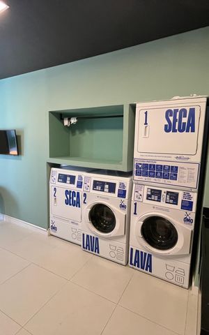 Apartamento à venda com 35m², 1 quarto e sem vaga Apartamento à venda com 35m², 1 quarto e sem vagaLavanderia