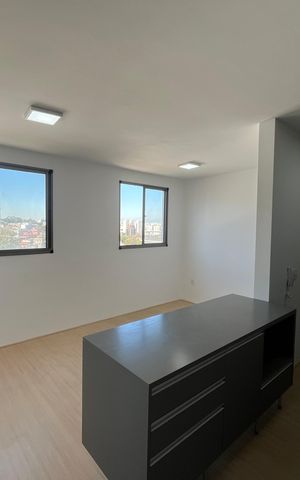 Apartamento à venda com 35m², 1 quarto e sem vaga Apartamento à venda com 35m², 1 quarto e sem vagaEntrada