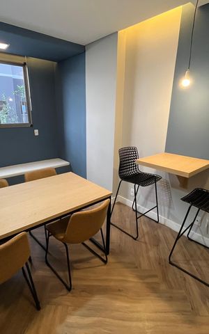 Apartamento à venda com 35m², 1 quarto e sem vaga Apartamento à venda com 35m², 1 quarto e sem vagaCoworking