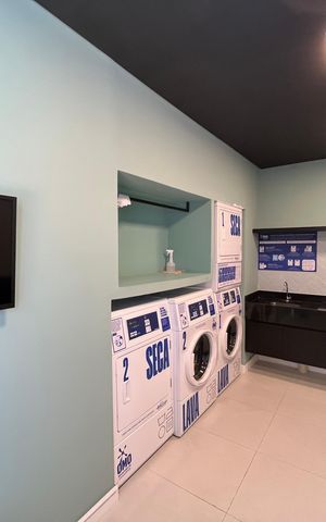 Apartamento à venda com 35m², 1 quarto e sem vaga Apartamento à venda com 35m², 1 quarto e sem vagaLavanderia