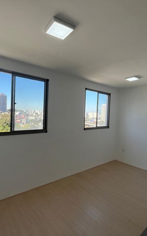 Apartamento à venda com 35m², 1 quarto e sem vaga Apartamento à venda com 35m², 1 quarto e sem vagaSala