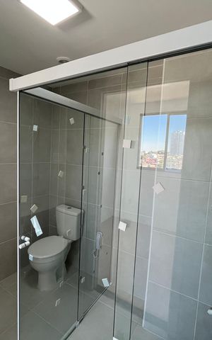 Apartamento à venda com 35m², 1 quarto e sem vaga Apartamento à venda com 35m², 1 quarto e sem vagaBanheiro