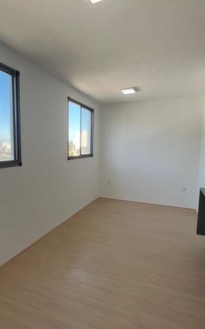 Apartamento à venda com 35m², 1 quarto e sem vaga Apartamento à venda com 35m², 1 quarto e sem vagaSala