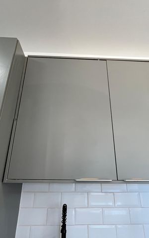 Apartamento à venda com 35m², 1 quarto e sem vaga Apartamento à venda com 35m², 1 quarto e sem vagaCozinha - Armários