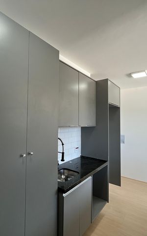 Apartamento à venda com 35m², 1 quarto e sem vaga Apartamento à venda com 35m², 1 quarto e sem vagaCozinha