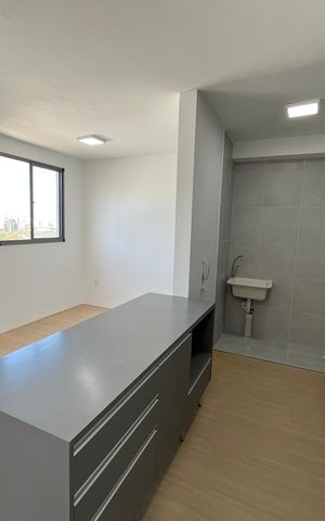Apartamento à venda com 35m², 1 quarto e sem vaga Apartamento à venda com 35m², 1 quarto e sem vagaCozinha