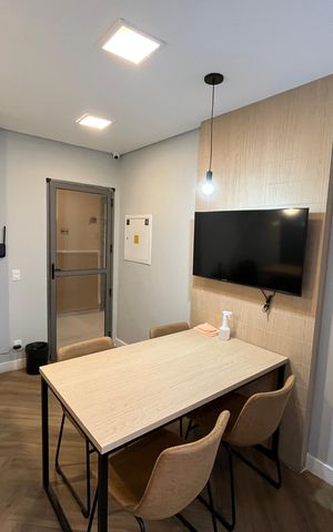 Apartamento à venda com 35m², 1 quarto e sem vaga Apartamento à venda com 35m², 1 quarto e sem vagaCoworking