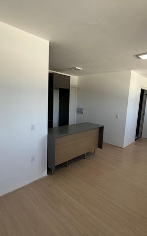 Apartamento à venda com 35m², 1 quarto e sem vaga Apartamento à venda com 35m², 1 quarto e sem vagaSala