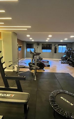 Apartamento à venda com 35m², 1 quarto e sem vaga Apartamento à venda com 35m², 1 quarto e sem vagaÁrea comum - Academia