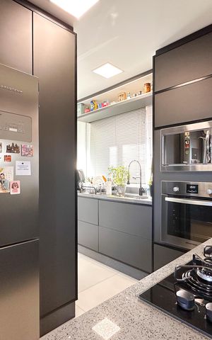 Apartamento à venda com 60m², 2 quartos e 1 vaga Apartamento à venda com 60m², 2 quartos e 1 vagaCozinha