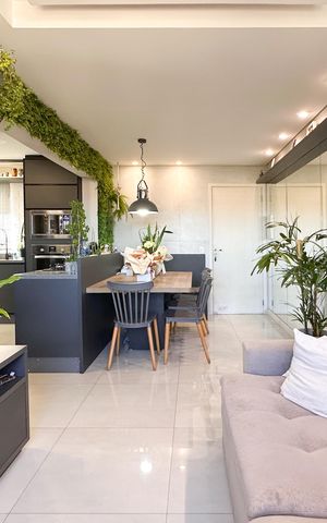 Apartamento à venda com 60m², 2 quartos e 1 vaga Apartamento à venda com 60m², 2 quartos e 1 vagaSala