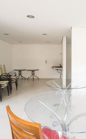 Apartamento à venda com 60m², 2 quartos e 1 vaga Apartamento à venda com 60m², 2 quartos e 1 vagaÁrea comum - Salão de festas