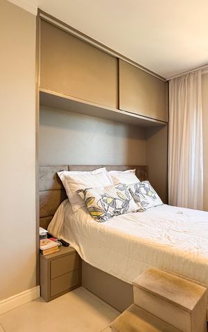 Apartamento à venda com 60m², 2 quartos e 1 vaga Apartamento à venda com 60m², 2 quartos e 1 vagaSuíte