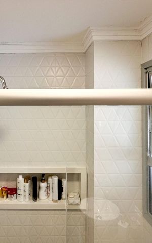 Apartamento à venda com 60m², 2 quartos e 1 vaga Apartamento à venda com 60m², 2 quartos e 1 vagaBanheiro Social