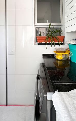 Apartamento à venda com 60m², 2 quartos e 1 vaga Apartamento à venda com 60m², 2 quartos e 1 vagaÁrea de Serviço