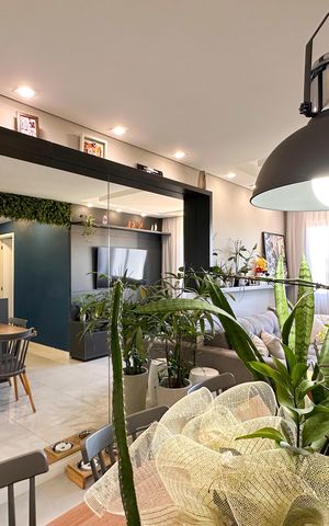 Apartamento à venda com 60m², 2 quartos e 1 vaga Apartamento à venda com 60m², 2 quartos e 1 vagaSala