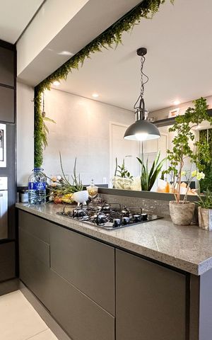 Apartamento à venda com 60m², 2 quartos e 1 vaga Apartamento à venda com 60m², 2 quartos e 1 vagaCozinha