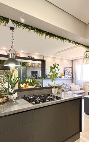 Apartamento à venda com 60m², 2 quartos e 1 vaga Apartamento à venda com 60m², 2 quartos e 1 vagaCozinha