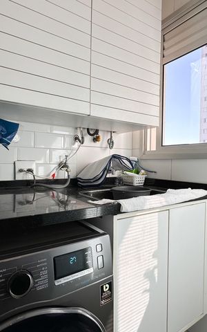 Apartamento à venda com 60m², 2 quartos e 1 vaga Apartamento à venda com 60m², 2 quartos e 1 vagaÁrea de Serviço