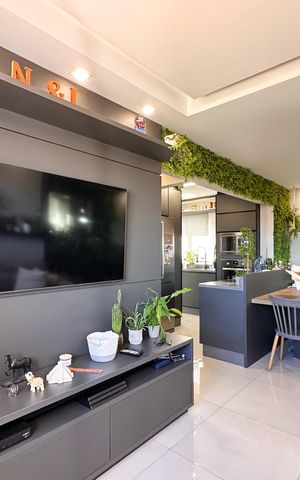 Apartamento à venda com 60m², 2 quartos e 1 vaga Apartamento à venda com 60m², 2 quartos e 1 vagaSala