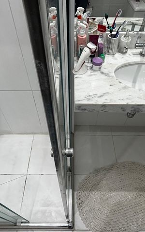 Apartamento à venda com 114m², 3 quartos e 2 vagasBanheiro da Suíte 3