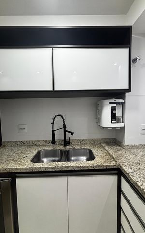 Apartamento à venda com 114m², 3 quartos e 2 vagasCozinha