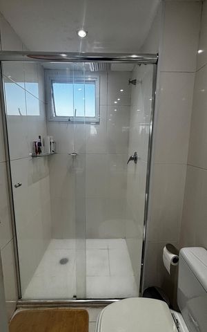 Apartamento à venda com 114m², 3 quartos e 2 vagasBanheiro da Suíte 2