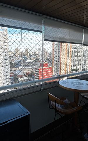 Apartamento à venda com 114m², 3 quartos e 2 vagasVaranda Sala
