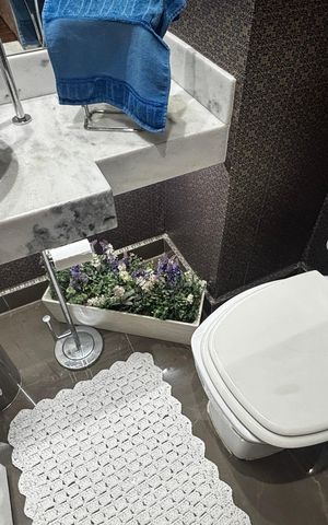 Apartamento à venda com 114m², 3 quartos e 2 vagasLavabo