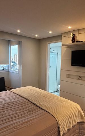 Apartamento à venda com 114m², 3 quartos e 2 vagasSuite 2