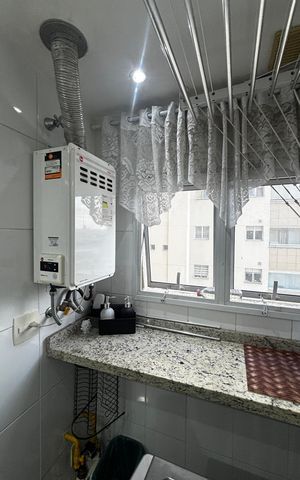 Apartamento à venda com 114m², 3 quartos e 2 vagasÁrea de Serviço