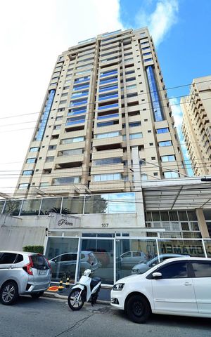 Apartamento à venda com 114m², 3 quartos e 2 vagasFachada