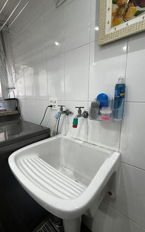 Apartamento à venda com 114m², 3 quartos e 2 vagasÁrea de Serviço
