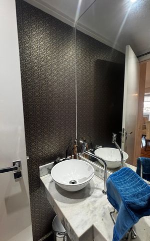 Apartamento à venda com 114m², 3 quartos e 2 vagasLavabo
