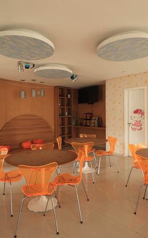 Apartamento à venda com 114m², 3 quartos e 2 vagasSalão de Festas