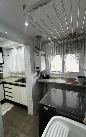 Apartamento à venda com 114m², 3 quartos e 2 vagasÁrea de Serviço