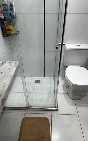 Apartamento à venda com 114m², 3 quartos e 2 vagasBanheiro da Suíte 1
