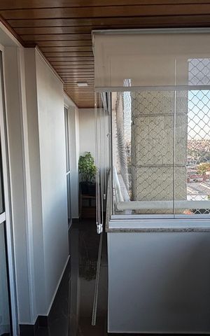Apartamento à venda com 114m², 3 quartos e 2 vagasVaranda Sala