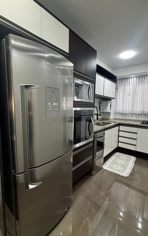 Apartamento à venda com 114m², 3 quartos e 2 vagasCozinha