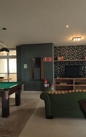 Apartamento à venda com 114m², 3 quartos e 2 vagasSalão de jogos