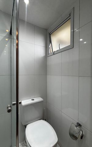 Apartamento à venda com 114m², 3 quartos e 2 vagasBanheiro da Suíte 1