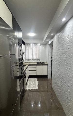 Apartamento à venda com 114m², 3 quartos e 2 vagasCozinha